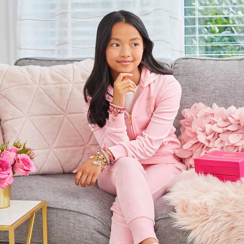 Set De Joyas Make It Real Glamour Con Joyero Para Niñas