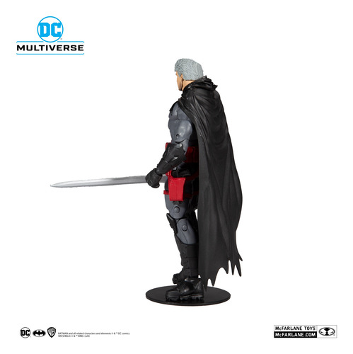 Thomas Wayne Flashpoint Batman Unmasked) Mcfarlane Toys (Usado)