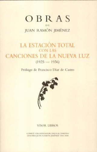 Libro Estacion Total Con Canciones De La Nueva Luz Obras J R