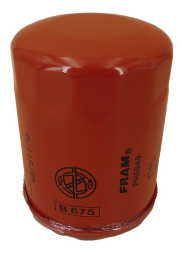 Imagen 2 de 4 de Filtro Aceite Motor Fiat Siena Palio Fire Forza 1.3 1.4 Fire