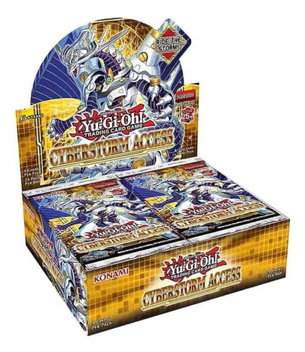 Yu-gi-oh Cyberstorm Access Booster Box 1st Edition Factory