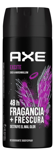 Desodorante Axe Excite Body Aerosol X 1 - mL a $151