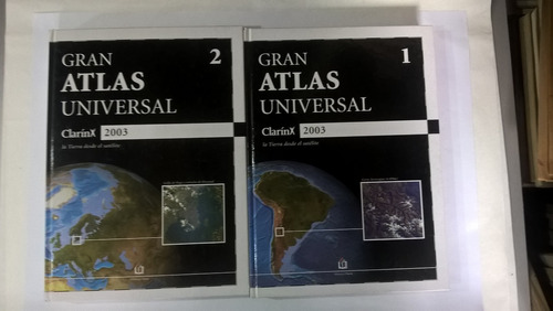 Gran Atlas Universal Clarin 2003