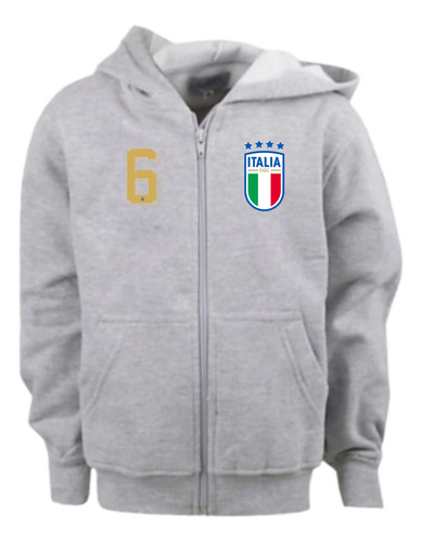 Campera De Salida Algodon Italia 1990 Retro Canguro 