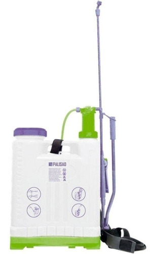 Pulverizador Agrícola Manual 20l Palisad 64785
