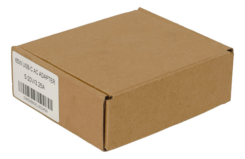 Transformador Variable Usb-c-m 5/9/12/15/20v 3a 65w Type-c