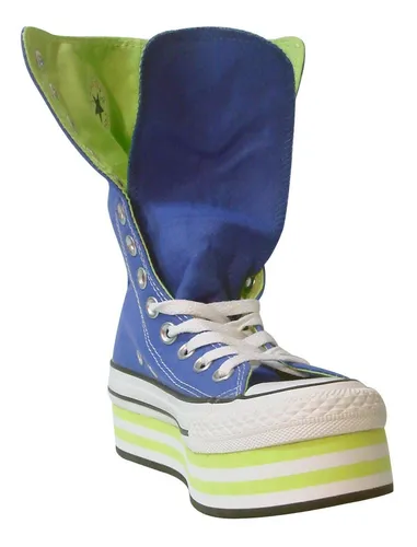 Converse bota top larga mercadolibre