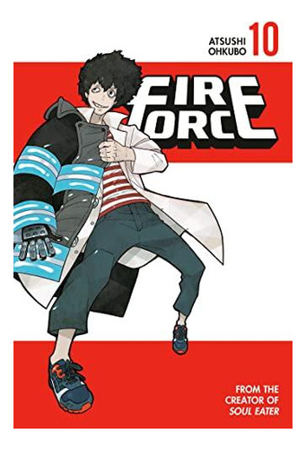 Fire Force 10 - (libro En Inglés)