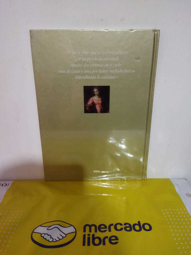 Santa Lucía De Siracusa Colección Vidas De Santos Rba