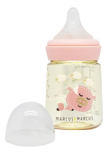 Mamadera/biberón Marcus&marcus 180ml Anticólicos Bebés