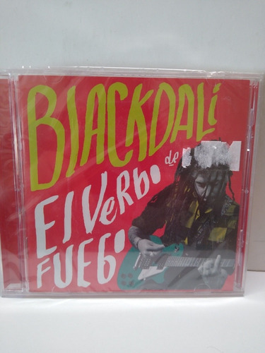 Blackdali El Verbo De Fuego Cd Nuevo