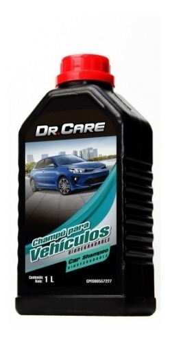 Champu Para Vehiculos Biodegradable Dr Care 1 Litro