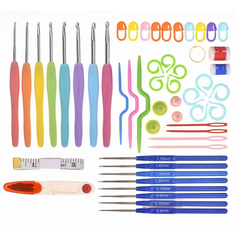 Crochet Hook Set Accesorios Para Tejer Diy Knitting Tools