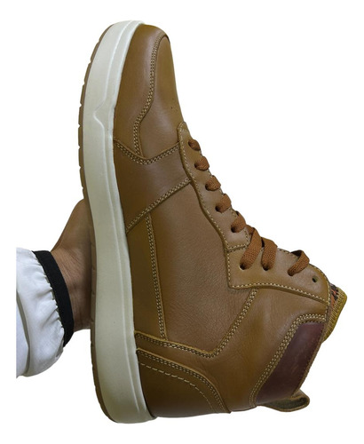 Semi Botines De Hombre Chavito