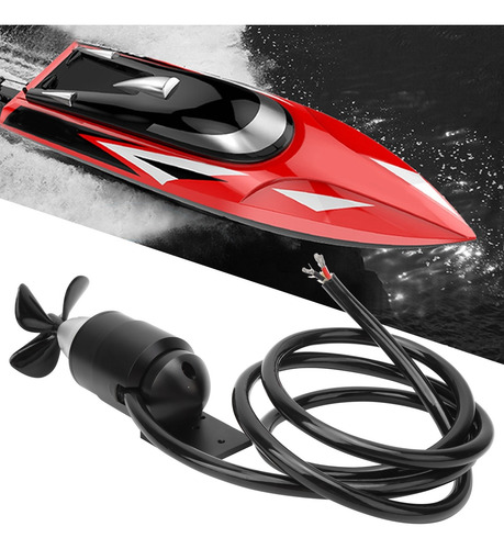 Hélice De Propulsión Submarina Impermeable Para Control Remo