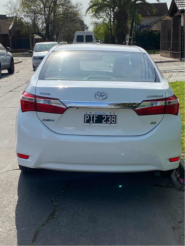 Toyota Corolla Xei Cvt Año 2015 - Único Dueño