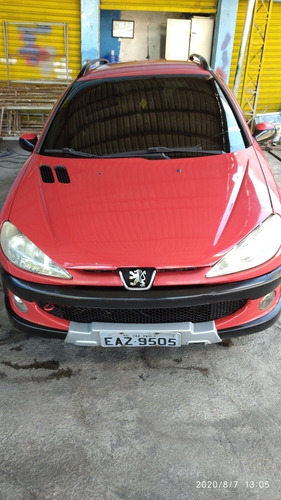 Peugeot 206 Sw Scarpade