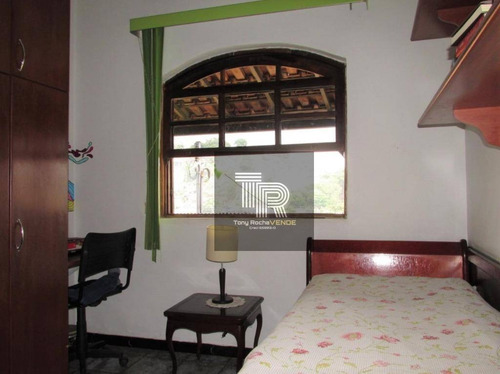 Imagem 9 de 18 de Gigantesca Casa 3 Quartos, Com Suíte E Anexo - Tenente Jardim - Ca0060