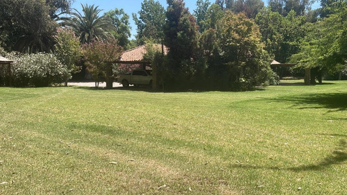 Vendo Parcela En Pirque