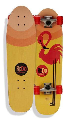 Redo Skateboard Co. Redo Patineta Completa Zodiac Premium
