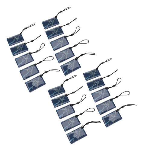 Ch Llavero Rfid Inteligente De 20 Tarjetas Ic Cards De