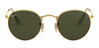 Gafas De Sol Ray Ban I Rb3447 I Round I Metal Color Verde Color del armazón Verde