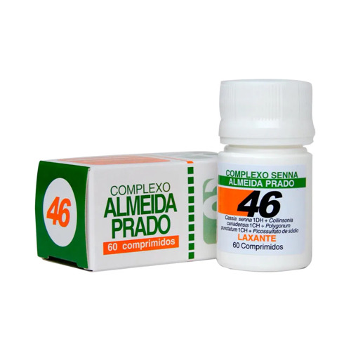 Almeida Prado 46 60 Cápsulas 