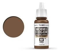 Comprar Vallejo Model Color 17ml Pintura Acrílica Color 143 Tierra Mate 70.983