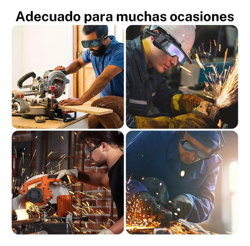 Gafas De Seguridad Para Soldar Con Oscurecimiento Automático
