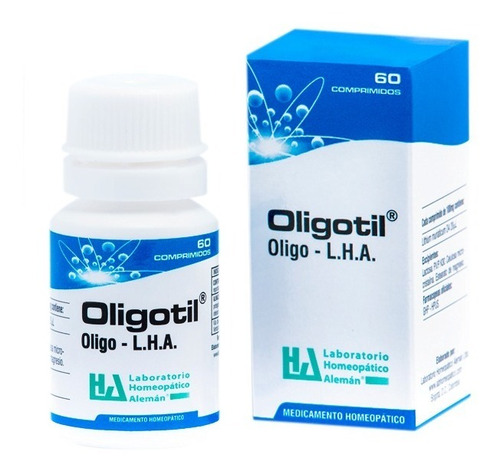 Oligotil Lha (litio) X 60 - g a $735