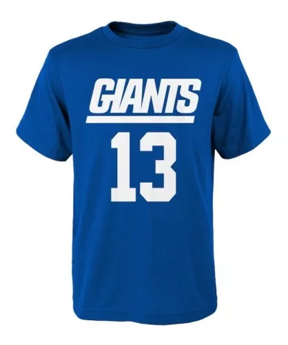 Camiseta De New Giants Odell Beckham Nfl Original M |