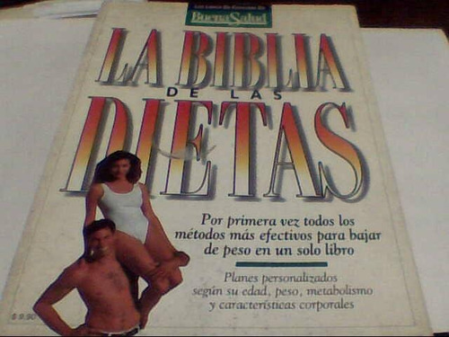 La Biblia De Las Dietas - Buena Salud (c363)