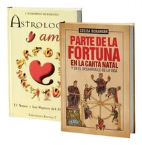 Comprar 2 Libros Astrologia- Astrologia Y Amor\u002F Parte De Fortuna