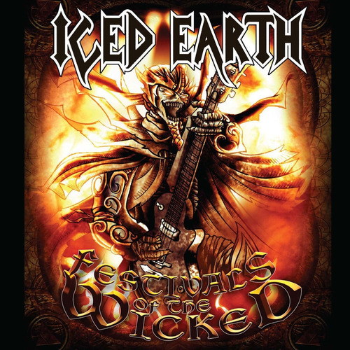 Iced Earth  Festivals Of The Wicked Cd