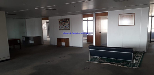 Imagem 6 de 10 de Prédio Comercial Mobiliado 500m², 03 Salas E 05 Banheiros. Condomínio Com Recepção. Excelente Localização Entre As Ruas Libero Badaró, - 21061704 - 69671808