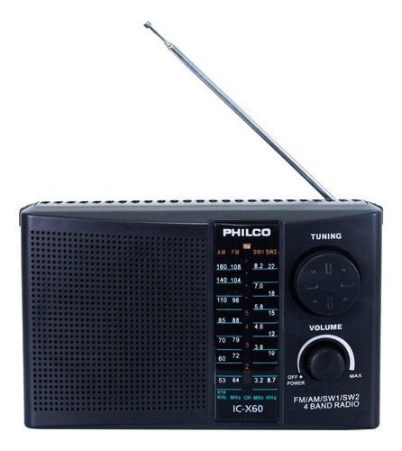 Radio Am / Fm / Sw1 Philco