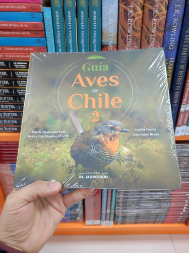 Libro Guía De Aves De Chile 2 - Amalia Torres - El Mercurio 