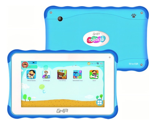 Tablet Ghia 7 Toddler Gttodd7b. Procesador A50 Quadcore. /vc
