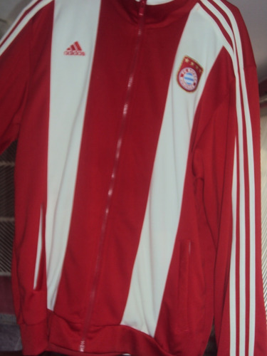 Chaqueta adidas F Bayern Munchen Made In Vietnam Talla Xl