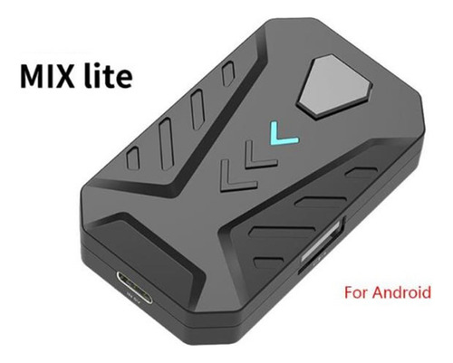 Adaptador Portátil Para Juegos Móviles, Teclado Y Ratón, Con