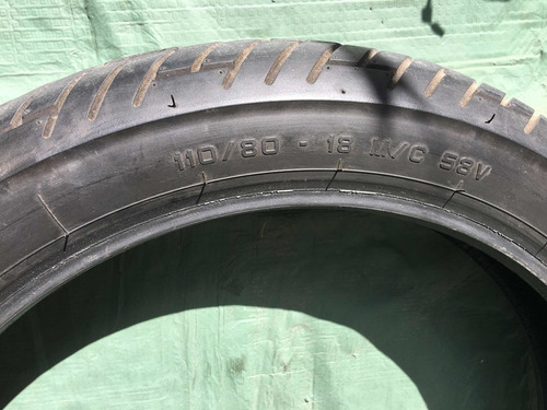 Cubierta Para Moto Metzeler 110/80 R18