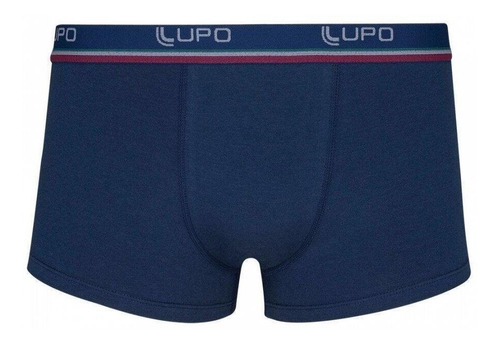 Imagem 6 de 10 de Kit 10 Cueca Boxer Lupo Sunga Box Algodão Masculina Atacado