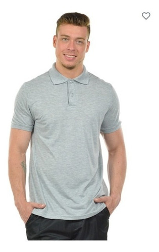 Imagem 6 de 6 de Kit 10 Camisas Polo Masculina Malha Fria 27257 Poliéster