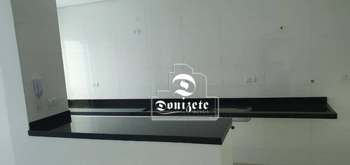 Cobertura Com 3 Dormitórios À Venda, 170 M² Por R$ 550.000,10 - Vila Curuçá - Santo André/sp - Co11182
