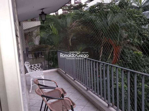 Imagem 15 de 20 de Apartamento Á Venda Com 4 Dorms, Moema, Sp - R$ 1.9 Mi - V5004