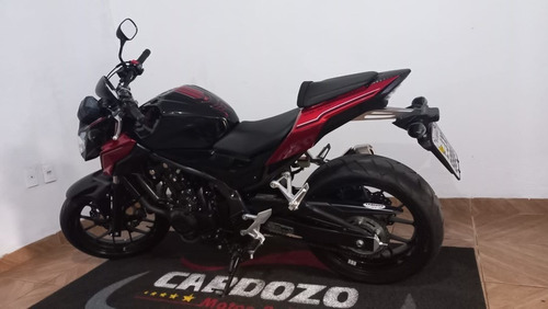 Imagem 2 de 9 de Honda Cb 500f 2019 Preta