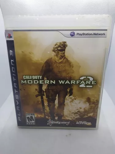 Call of duty modern warfare midia fisica playstation 4