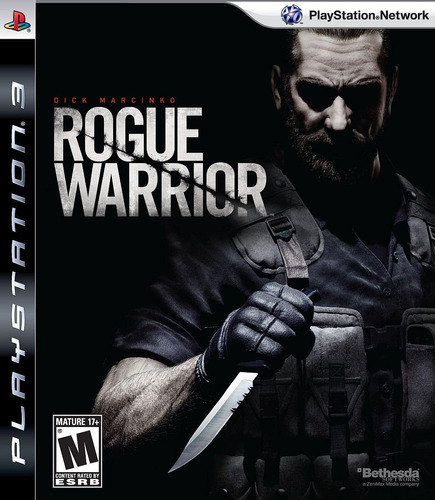 Jogo Rogue Warrior Ps3