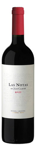 Vinho Tapiz Las Notas De Jean Claude Magnum - 1500ml