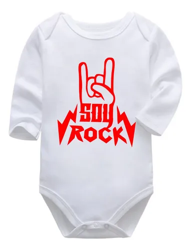 Body Bebe Pilucho Soy Rock Grafimax